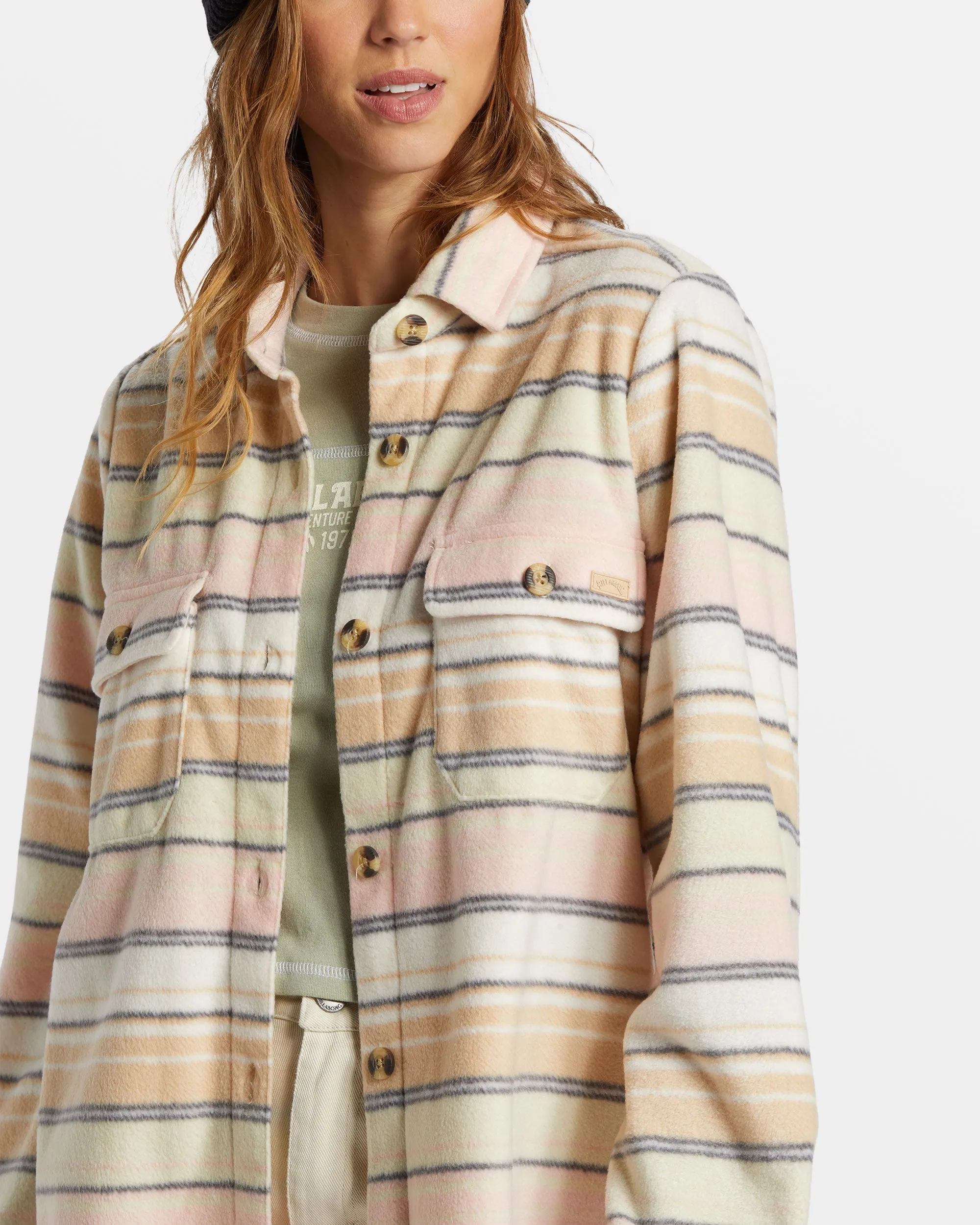 Forge Fleece Flannel - Mountain Rose Billabong