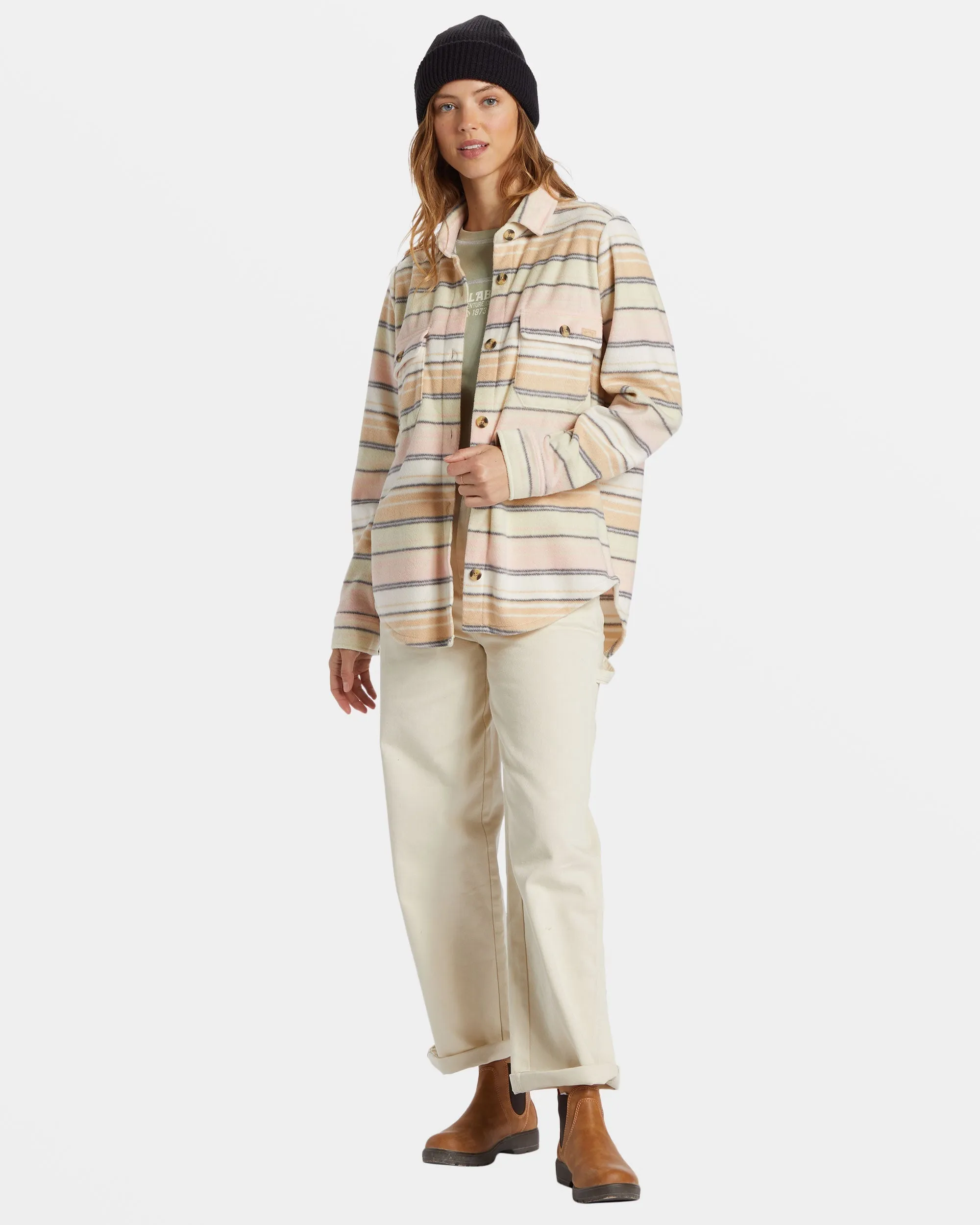 Forge Fleece Flannel - Mountain Rose Billabong