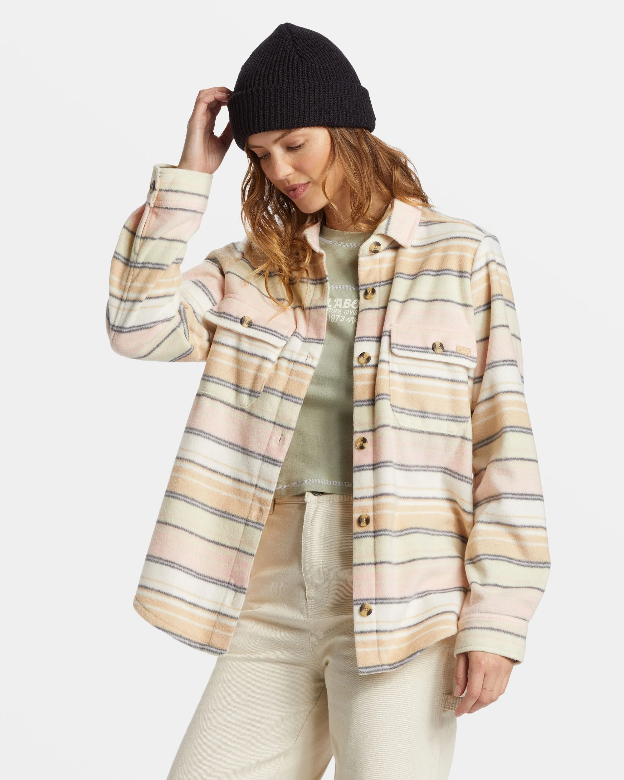 Forge Fleece Flannel - Mountain Rose Billabong