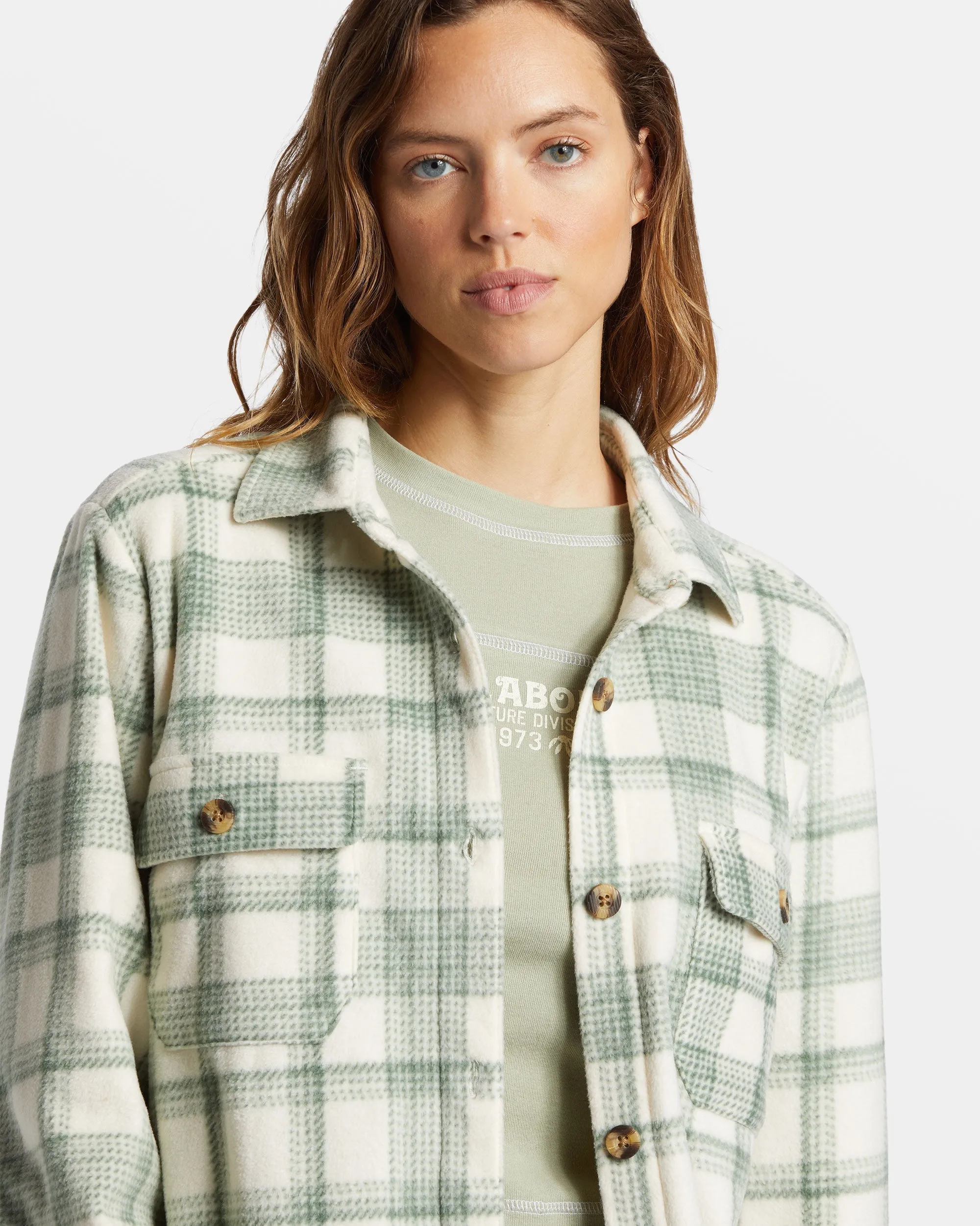 Forge Fleece Flannel - Treehugger Billabong