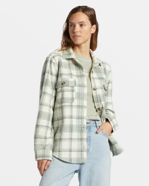 Forge Fleece Flannel - Treehugger Billabong