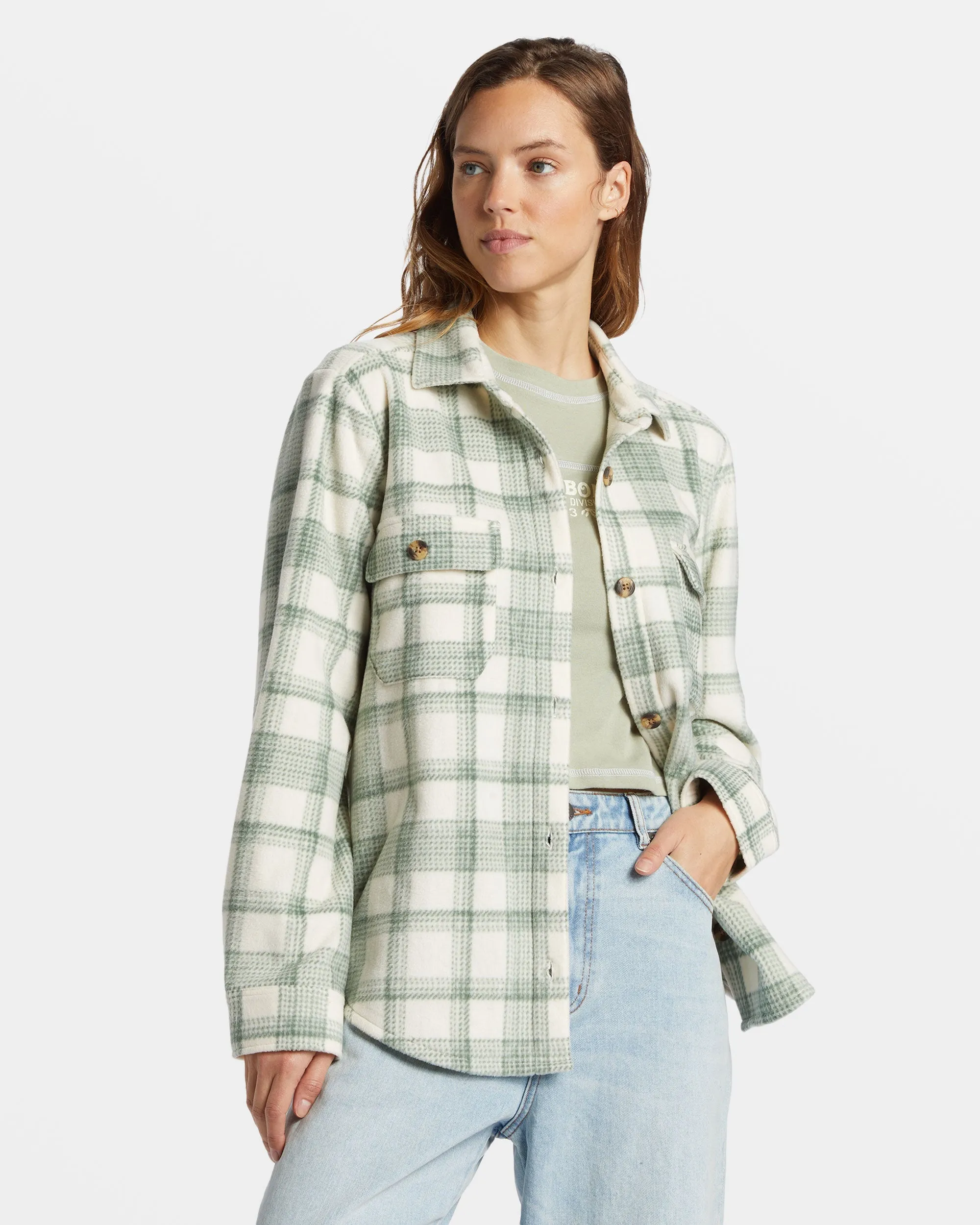 Forge Fleece Flannel - Treehugger Billabong