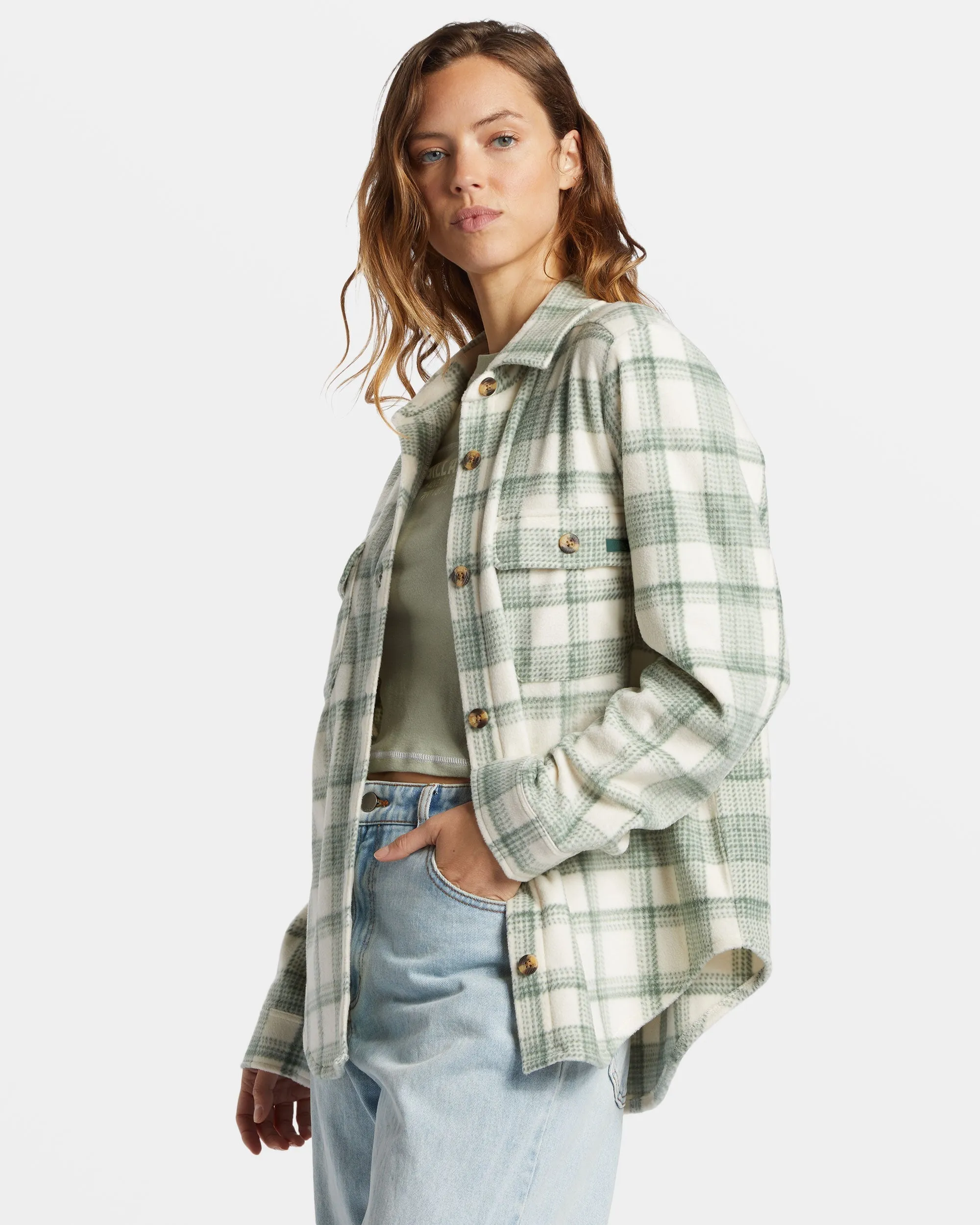 Forge Fleece Flannel - Treehugger Billabong