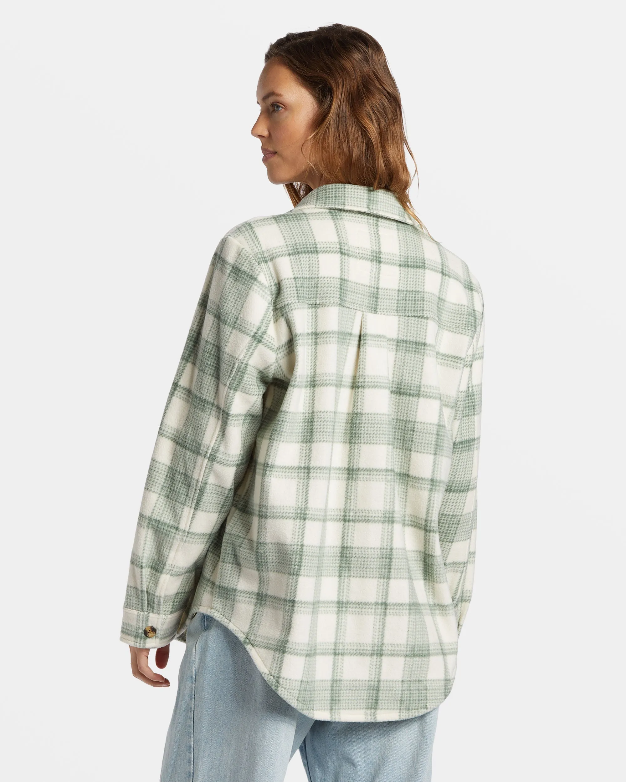 Forge Fleece Flannel - Treehugger Billabong