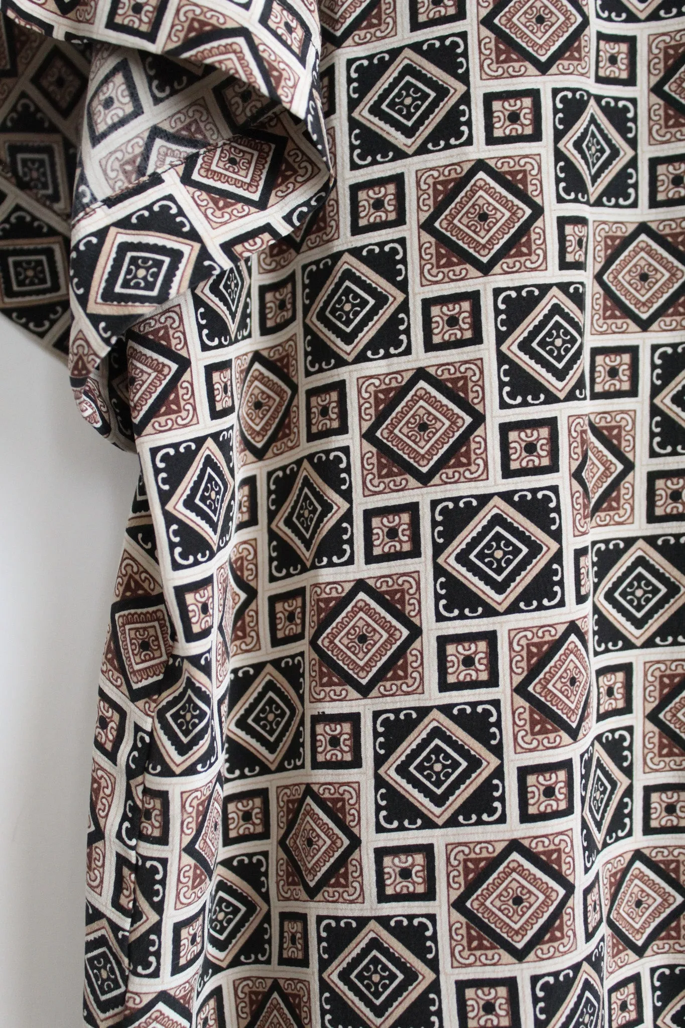 foulard silk tee 1919 Vintage