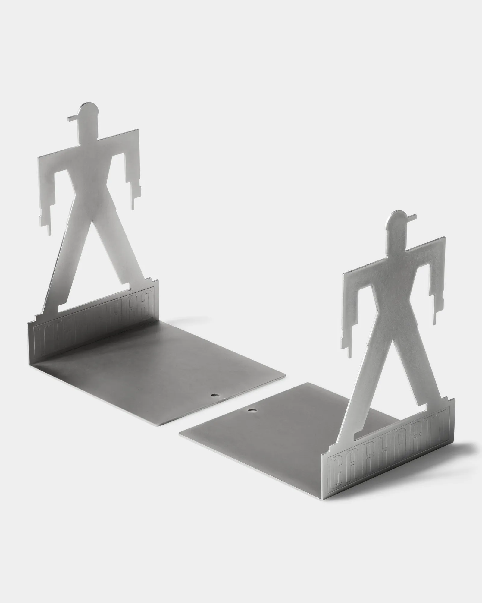 Foundation Bookends | Silver Carhartt WIP