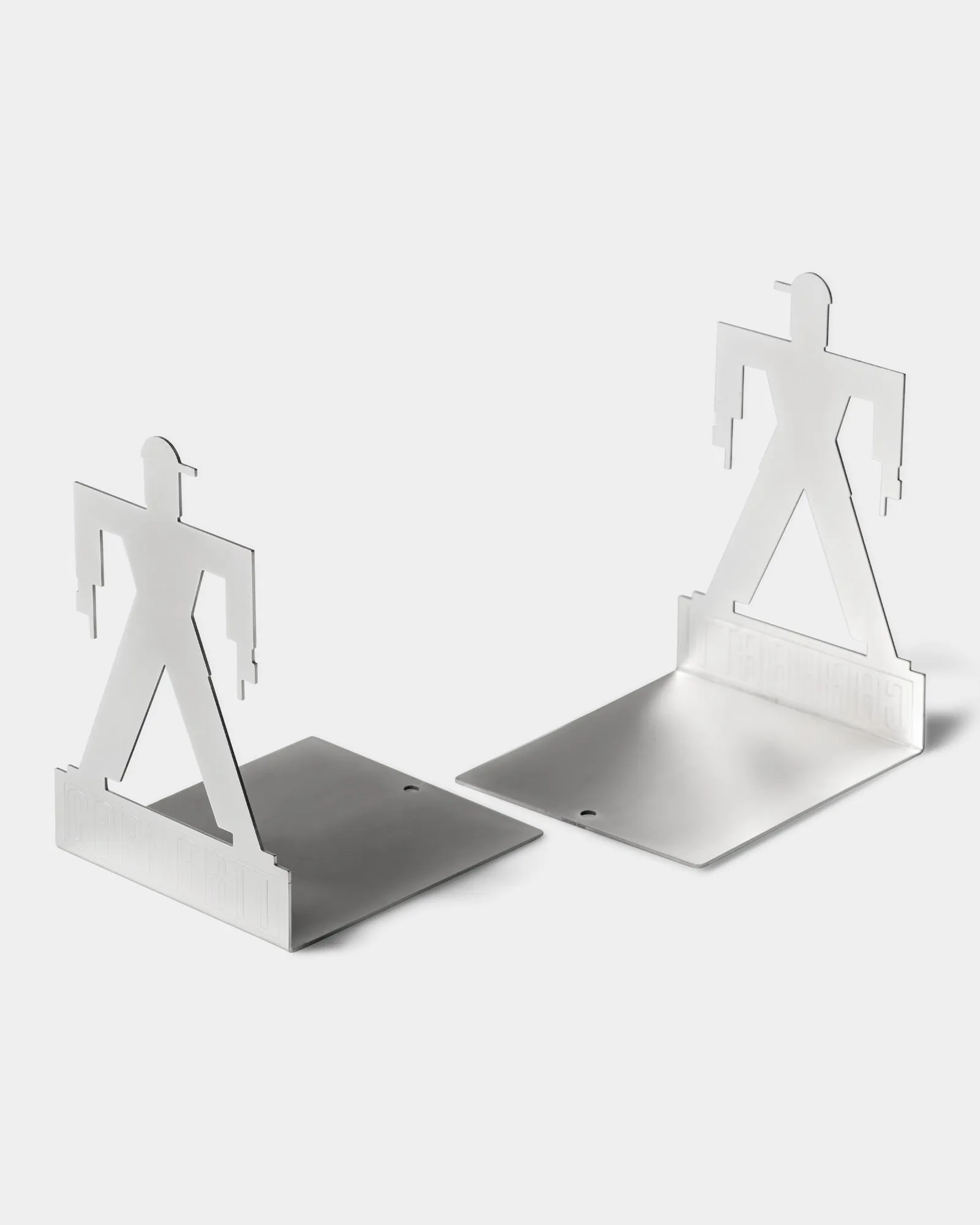Foundation Bookends | Silver Carhartt WIP