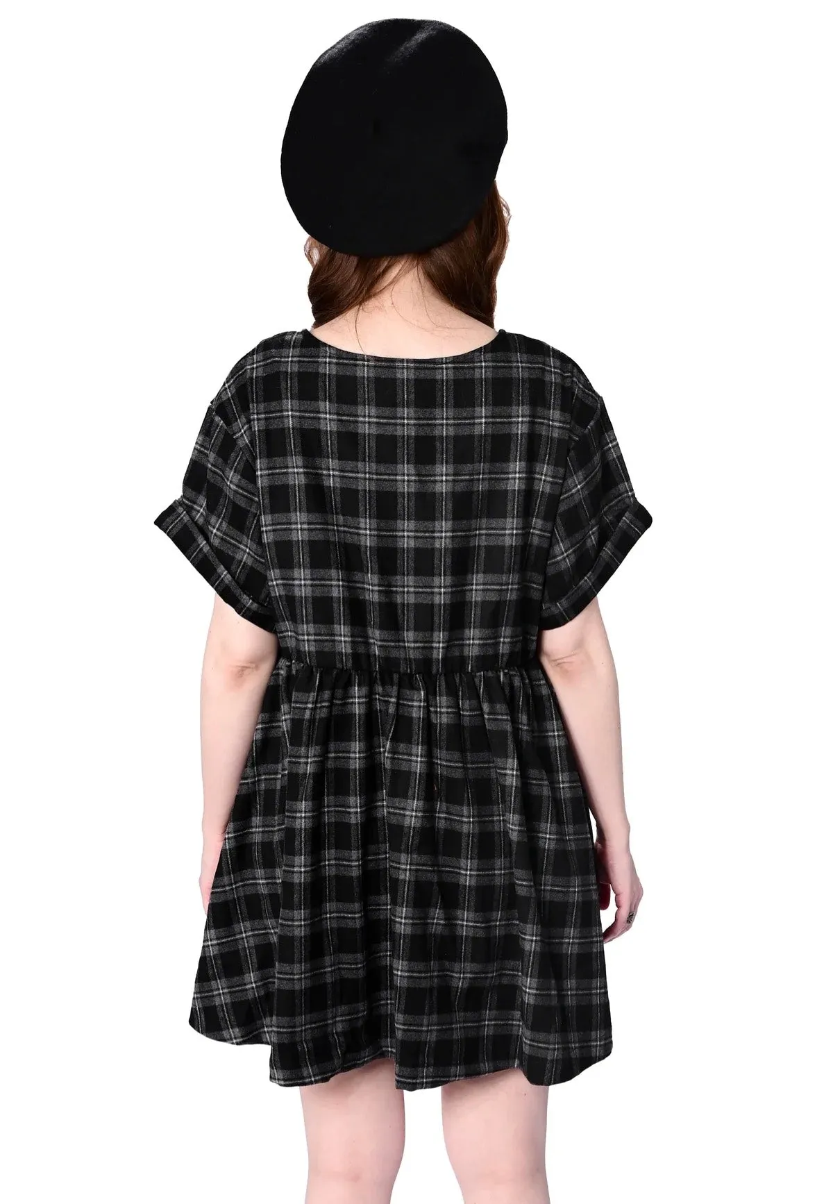 Foxblood - Plaid Black - Dress