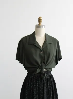 foxglove button up 1919 Vintage