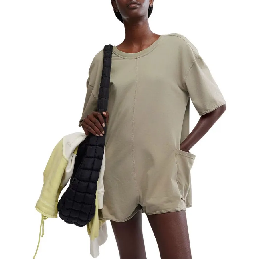 FP Movement Women's Hot Shot Tee Romper