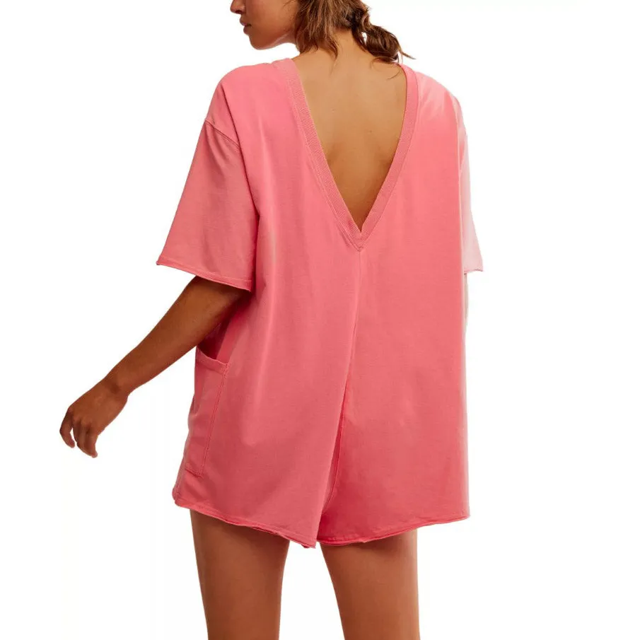 FP Movement Women's Hot Shot Tee Romper