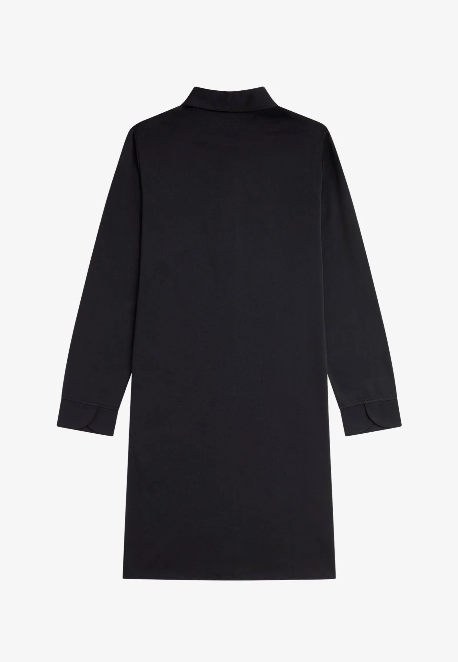 Fred Perry - Button Through Black - Dress