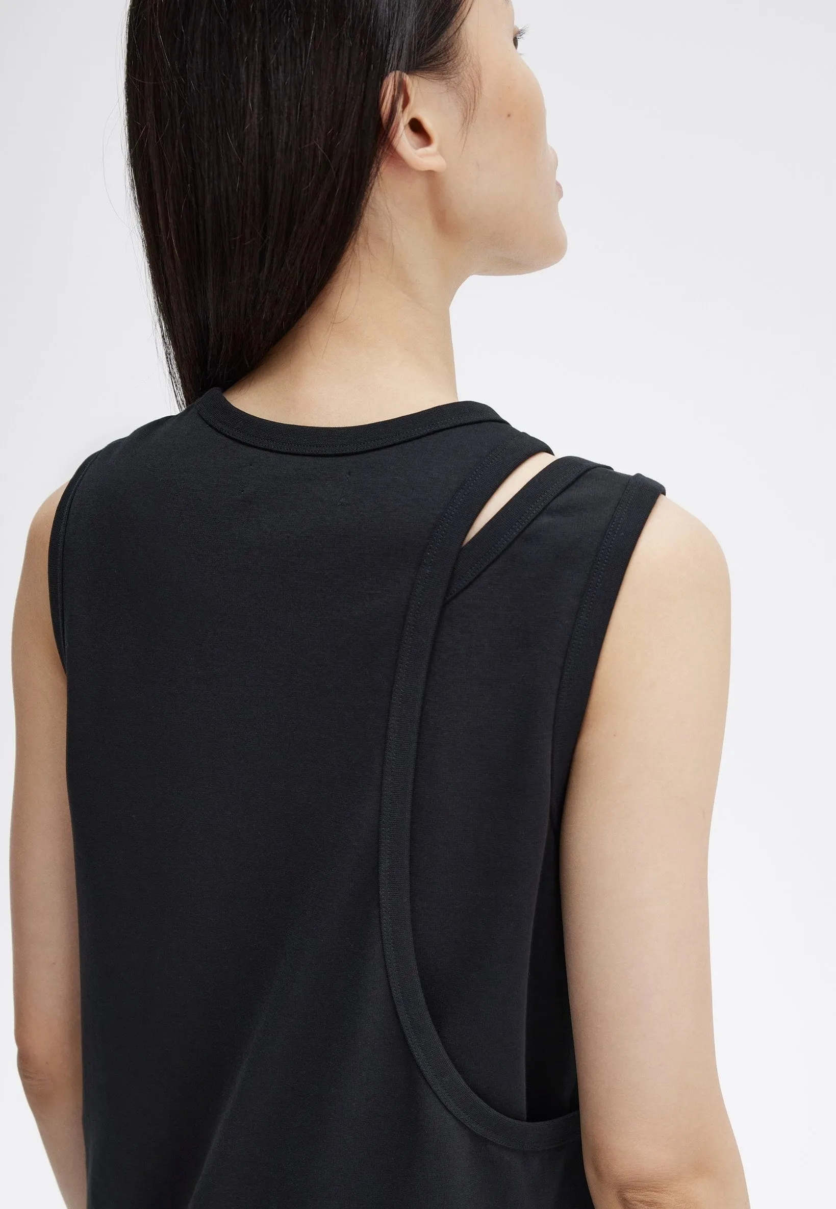 Fred Perry - Layered Ringer Black - Dress