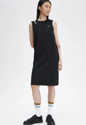Fred Perry - Layered Ringer Black - Dress