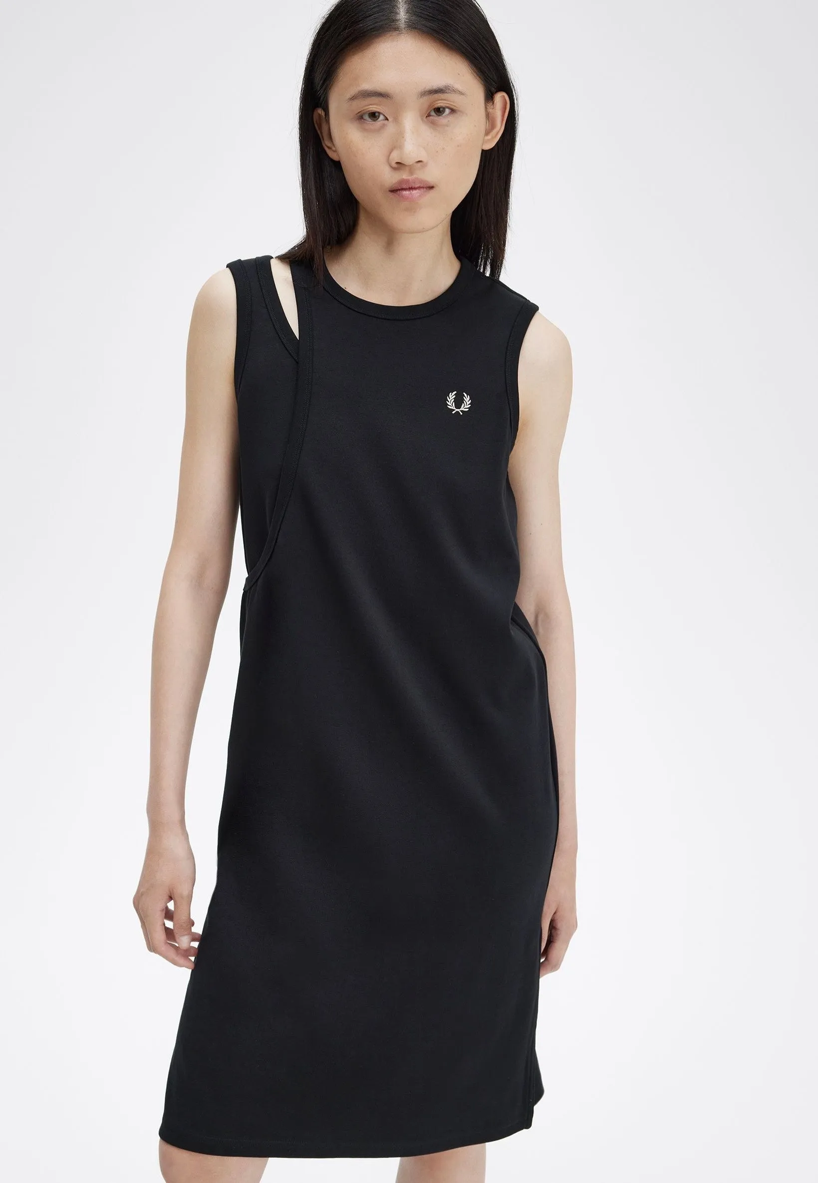 Fred Perry - Layered Ringer Black - Dress