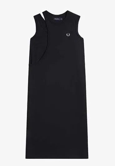 Fred Perry - Layered Ringer Black - Dress