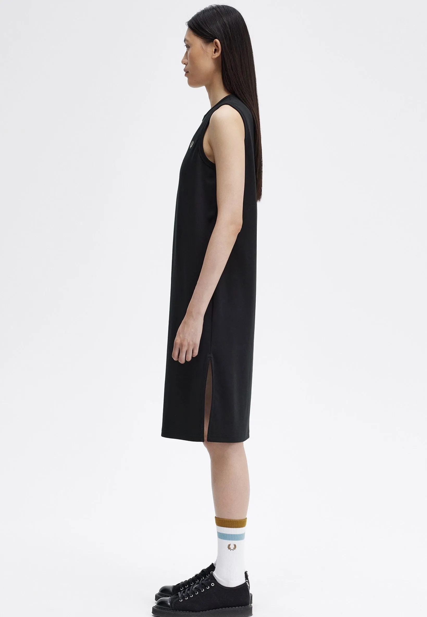 Fred Perry - Layered Ringer Black - Dress