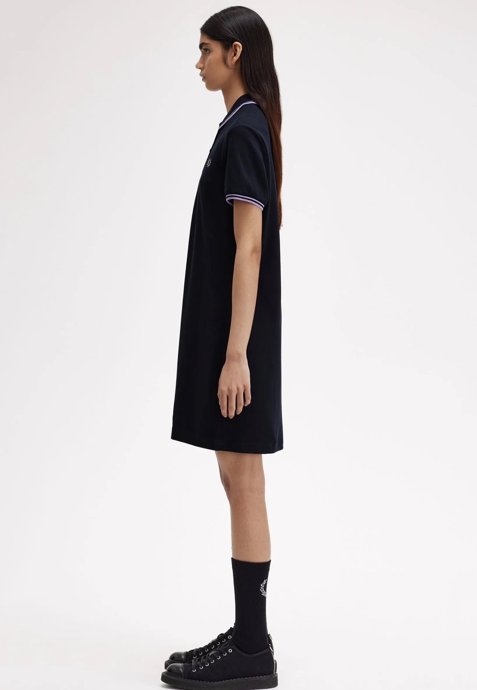 Fred Perry - Twin Tipped Navy/Ultra Violet/Ultra Violet - Dress