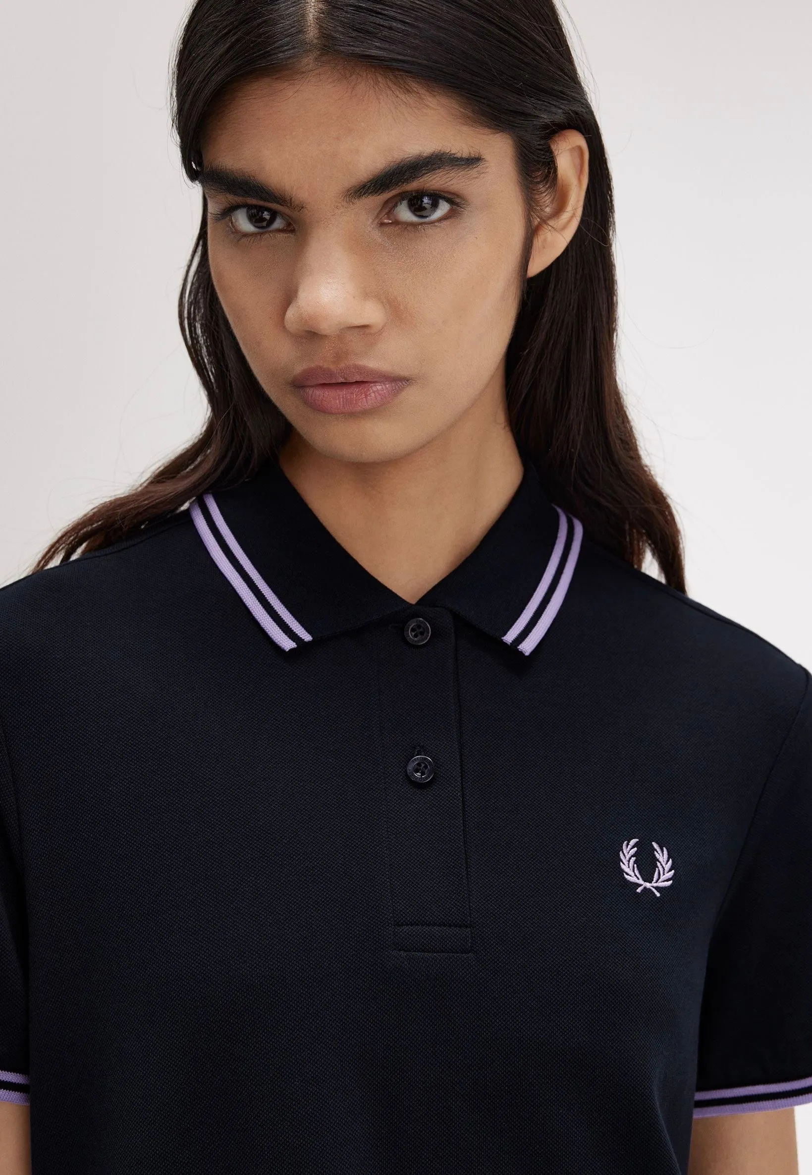 Fred Perry - Twin Tipped Navy/Ultra Violet/Ultra Violet - Dress