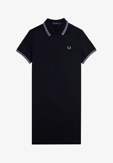 Fred Perry - Twin Tipped Navy/Ultra Violet/Ultra Violet - Dress