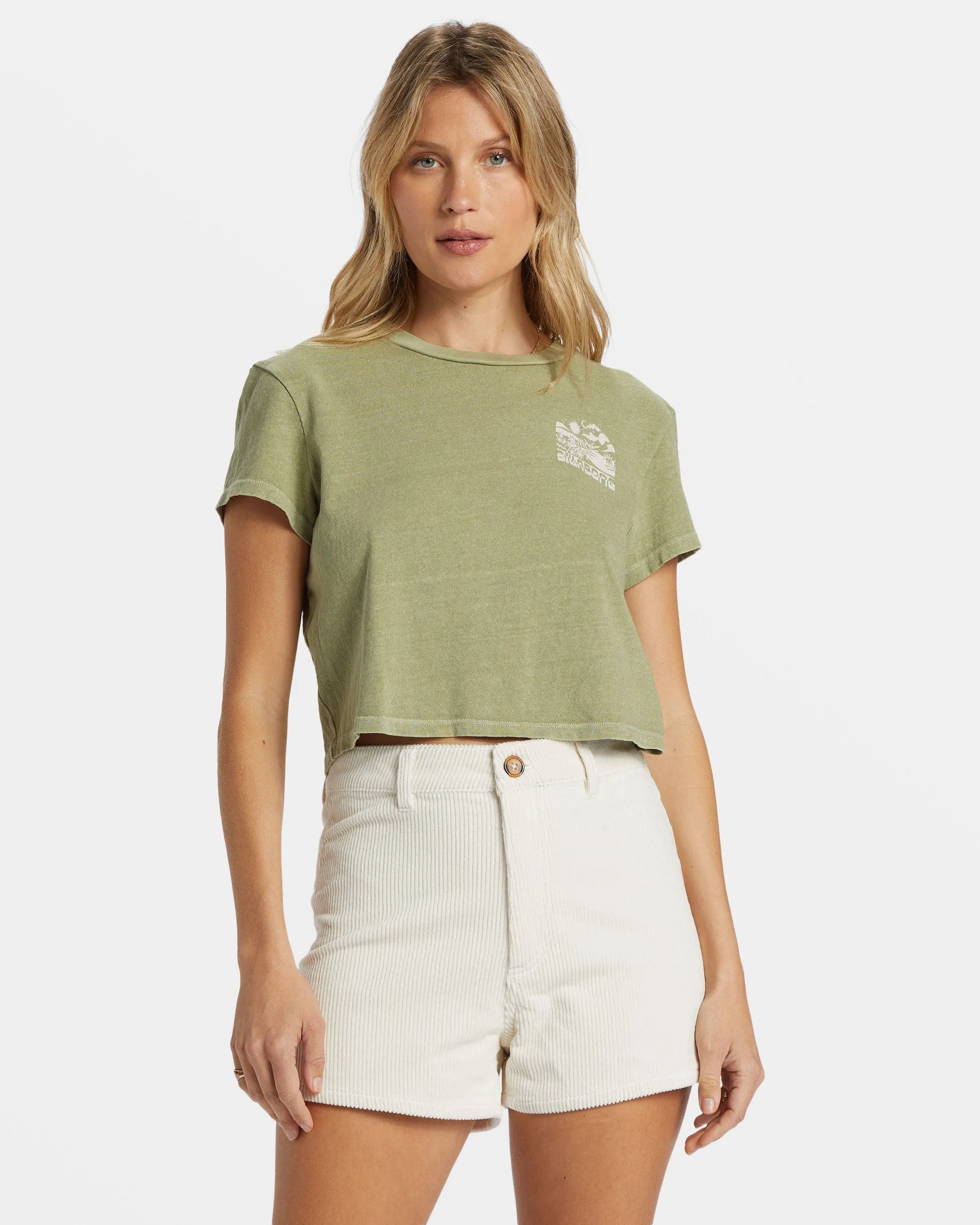Free Fall Corduroy Shorts - Whitecap Billabong