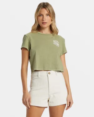 Free Fall Corduroy Shorts - Whitecap Billabong
