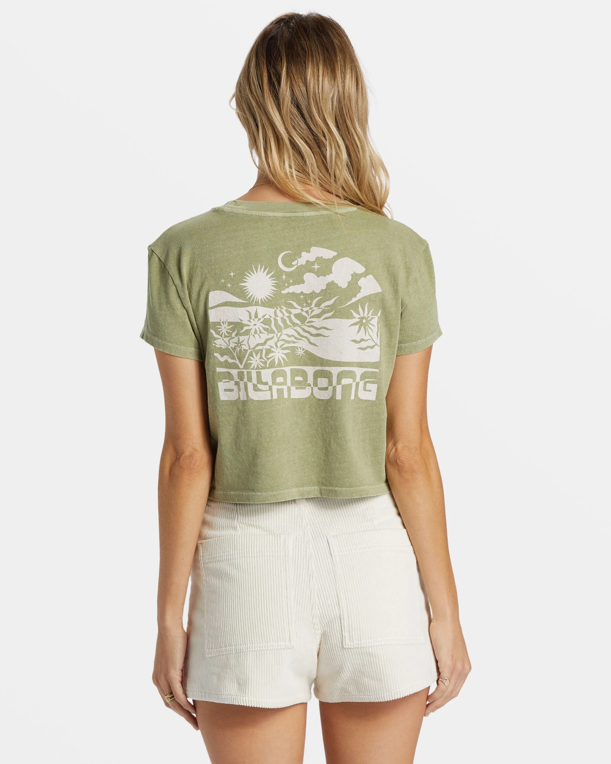 Free Fall Corduroy Shorts - Whitecap Billabong