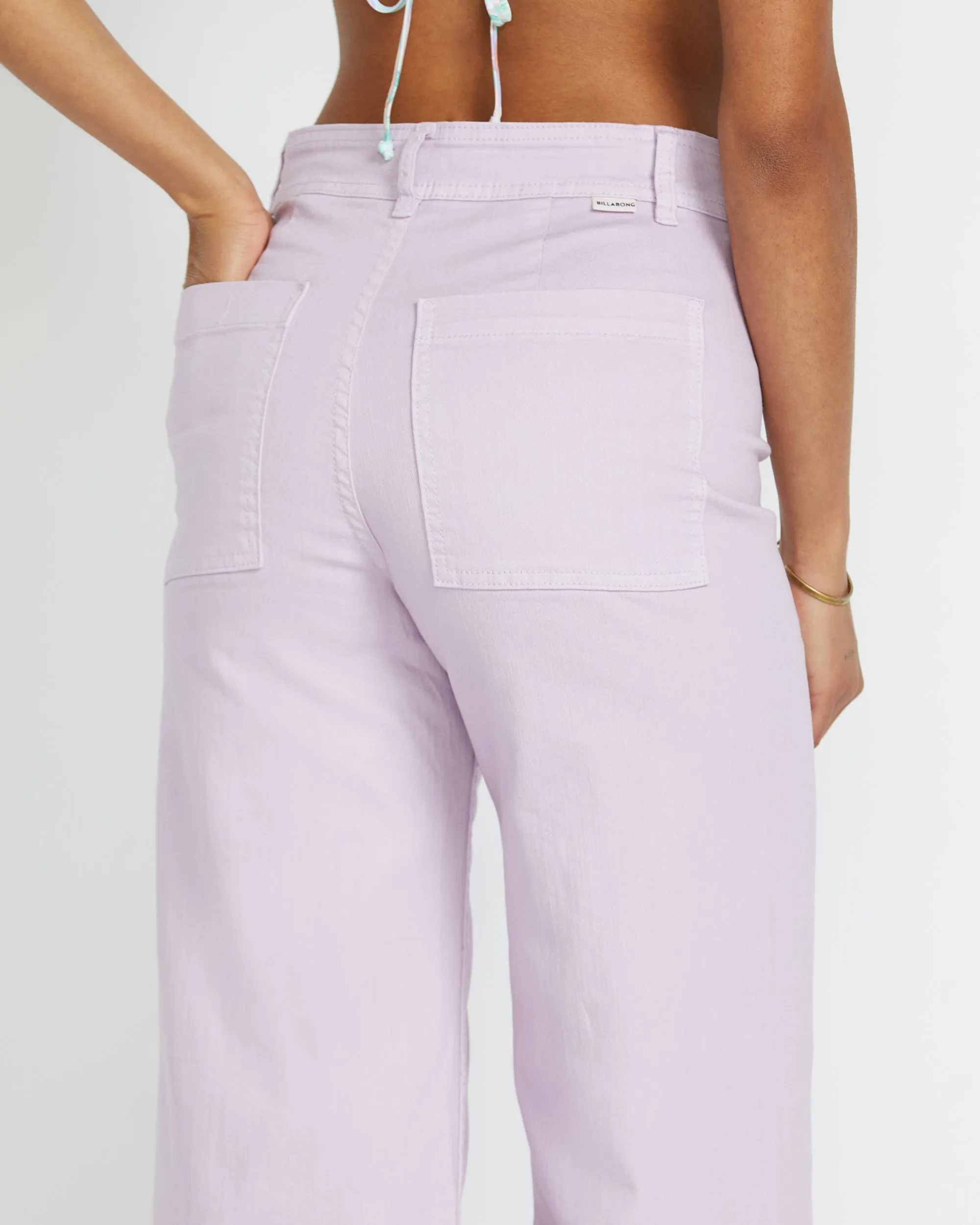 Free Fall High-Waist Pants - Amethyst Smoke Billabong
