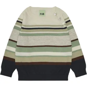 FUB Baby Raglan Blouse Leaf