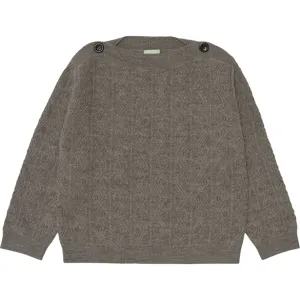 FUB Structure Blouse Beige Melange