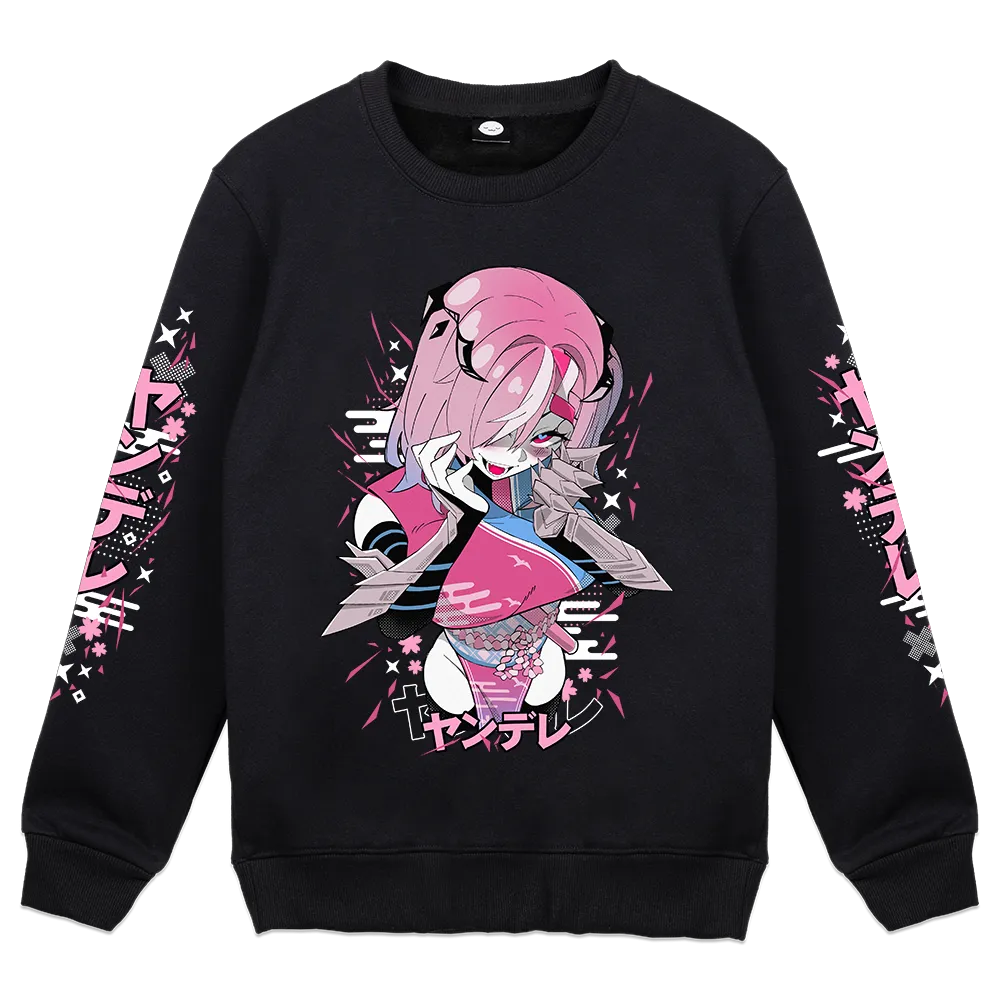 Fubuki Shinko Wholesomely Psychotic Crewneck