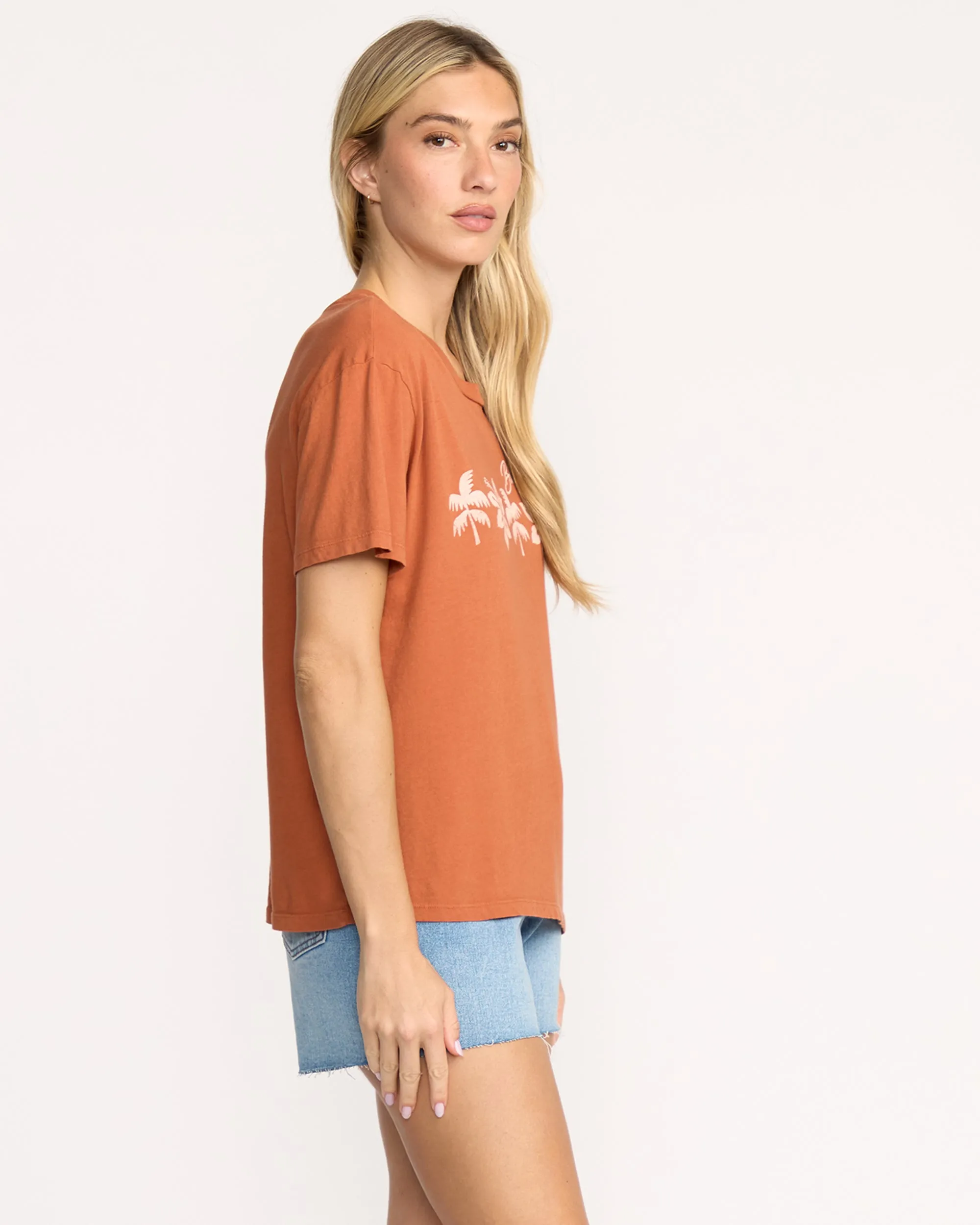Garden Keeper Babe Tee - Sedona Billabong