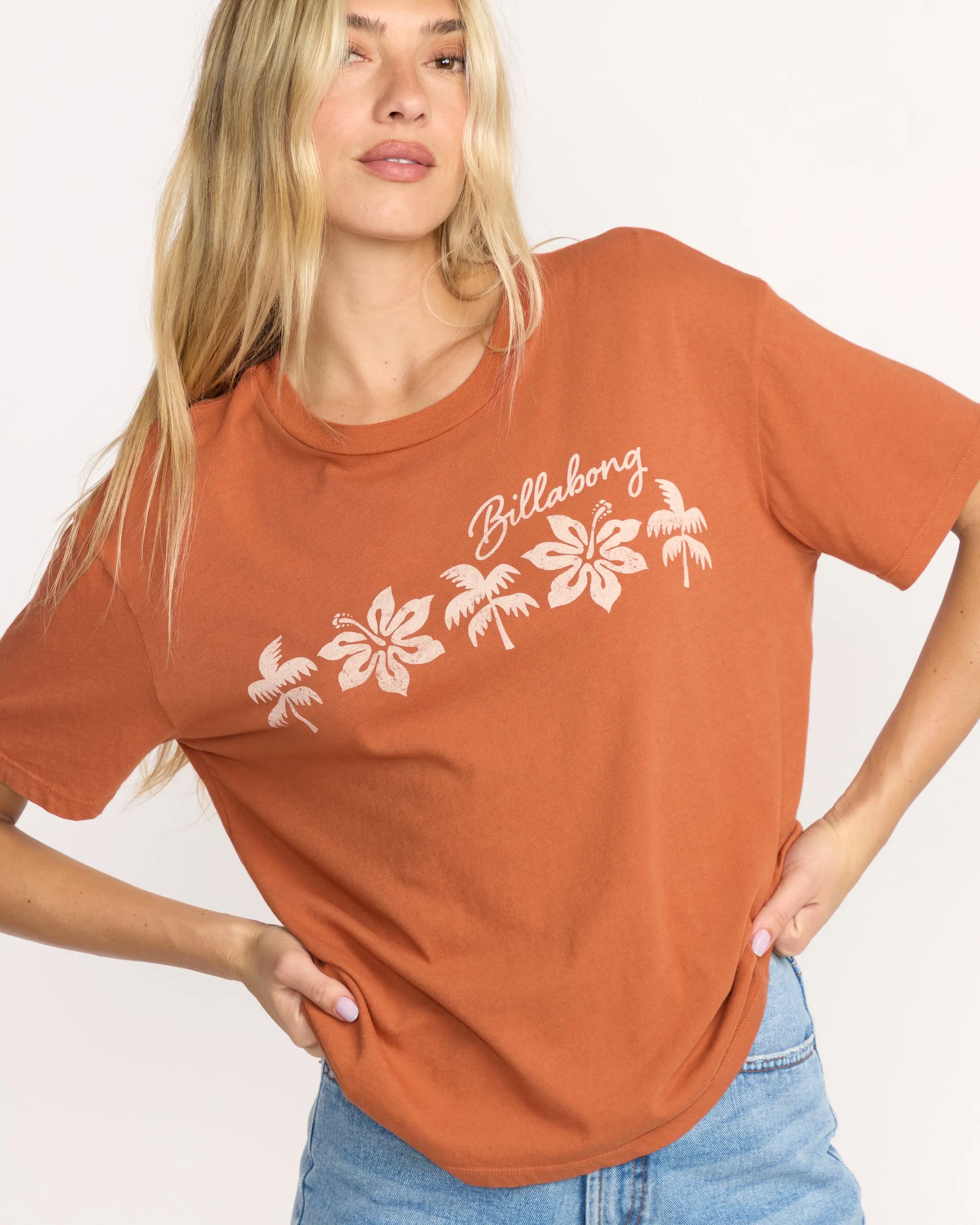 Garden Keeper Babe Tee - Sedona Billabong