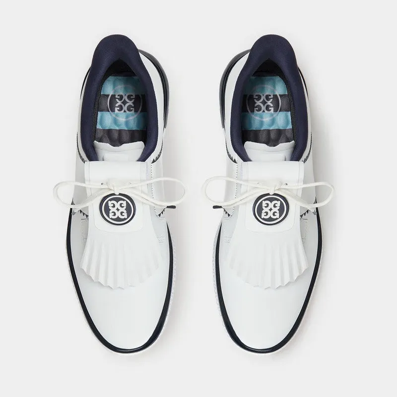 G/FORE GALLIVAN2R Side Stripe Golf Shoe - Snow/Twilight