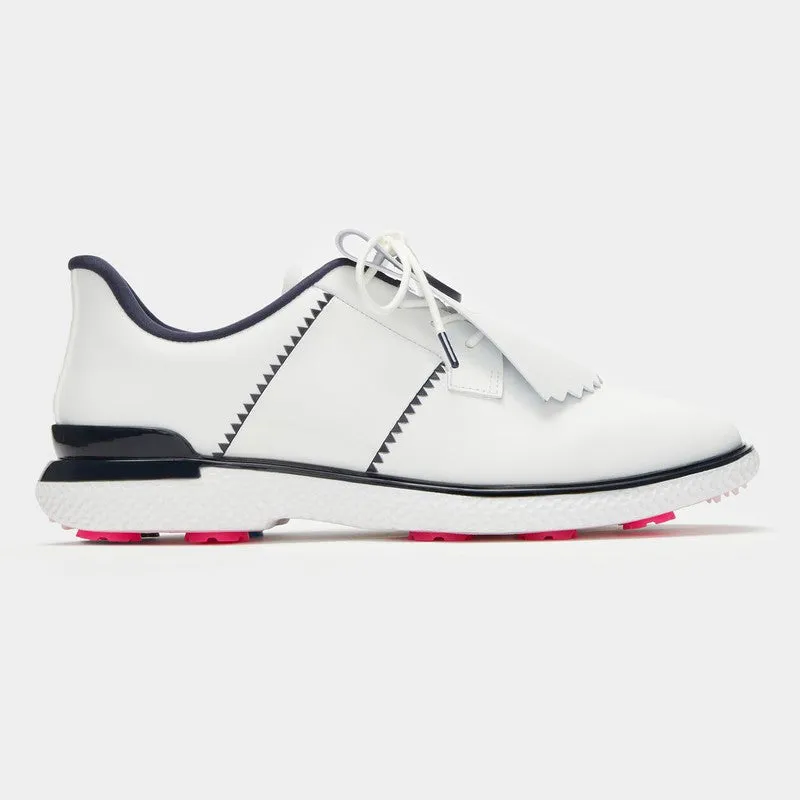 G/FORE GALLIVAN2R Side Stripe Golf Shoe - Snow/Twilight