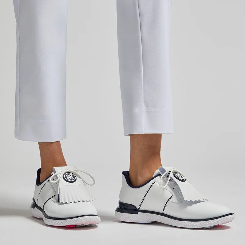 G/FORE GALLIVAN2R Side Stripe Golf Shoe - Snow/Twilight
