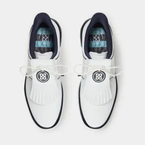 G/FORE GALLIVAN2R Side Stripe Golf Shoe - Snow/Twilight
