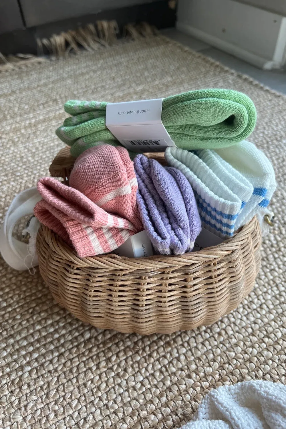 Girlfriend Socks (Iris)