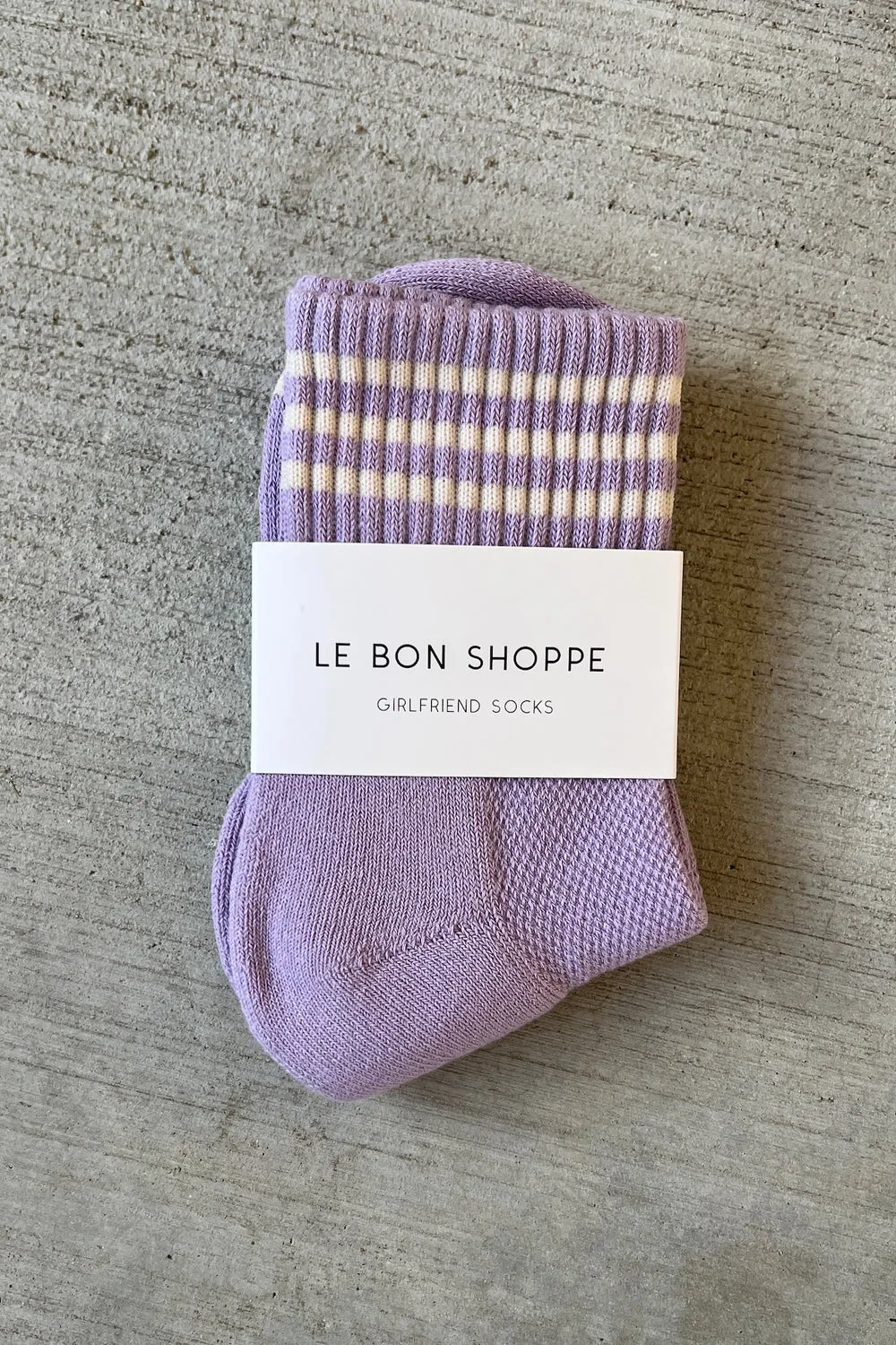 Girlfriend Socks (Iris)