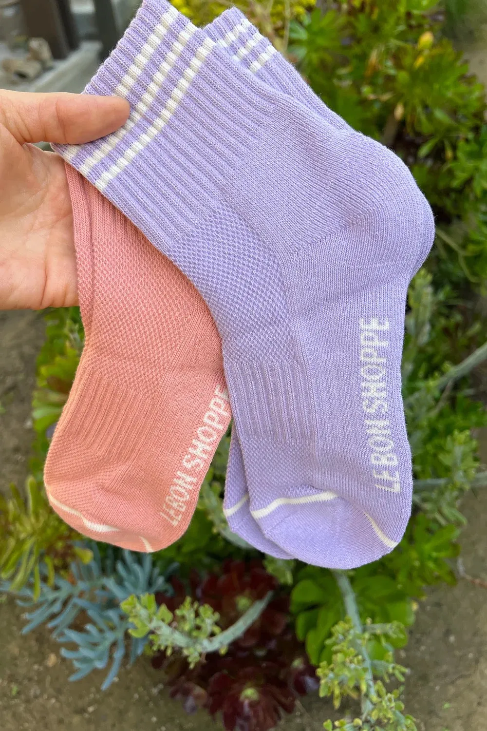 Girlfriend Socks (Iris)