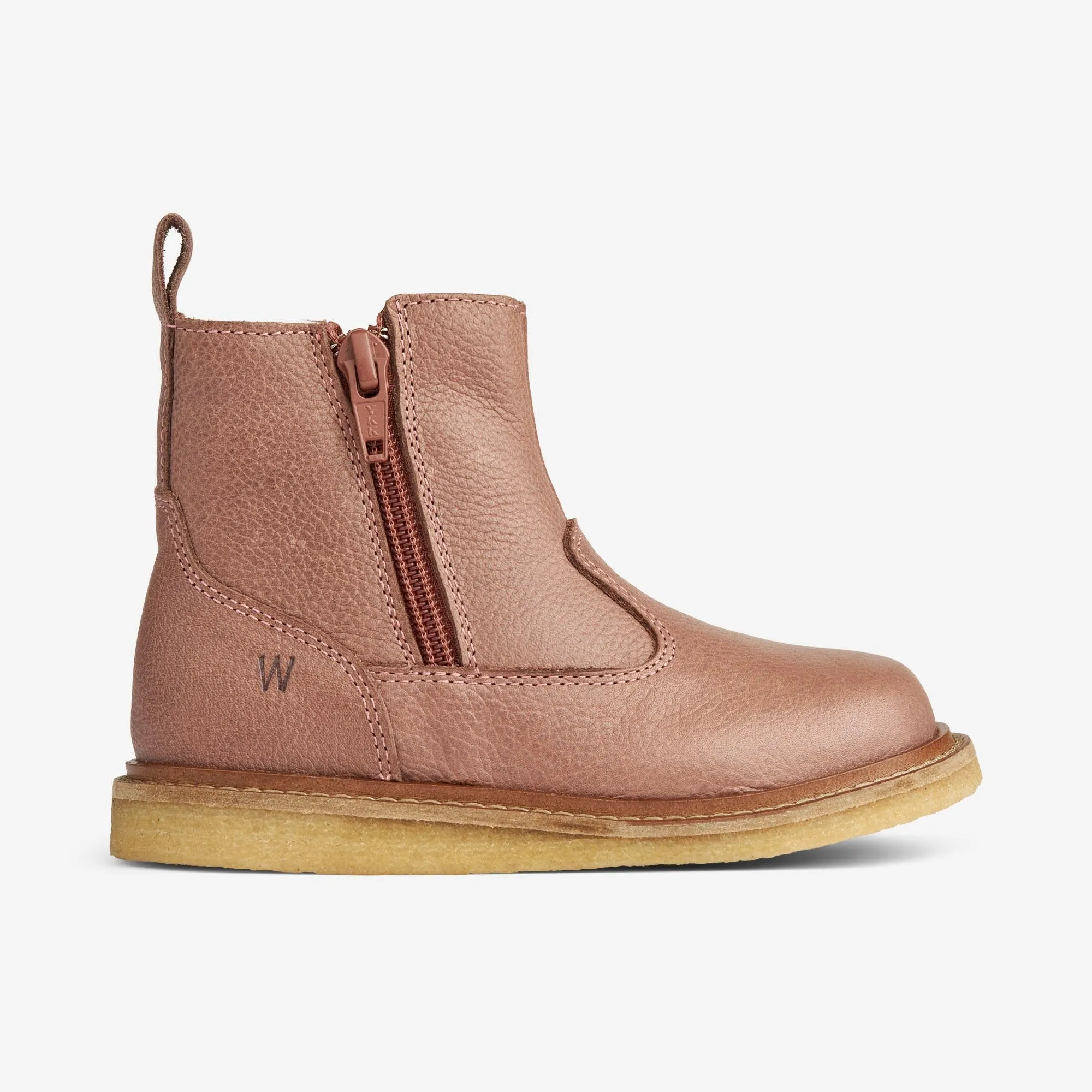 Gisa Zip Tex - dusty rouge Wheat