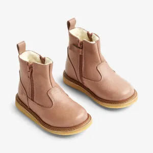 Gisa Zip Tex - dusty rouge Wheat