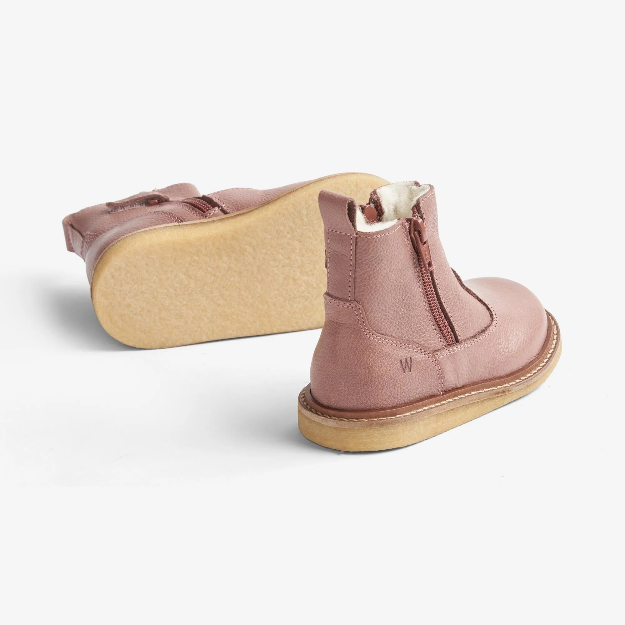 Gisa Zip Tex - dusty rouge Wheat