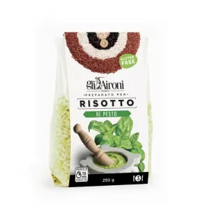 GLI AIRONI - PESTO RISOTTO