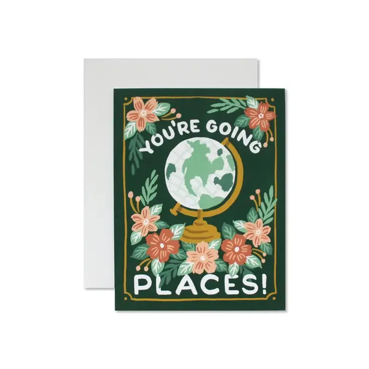 Going Places Card