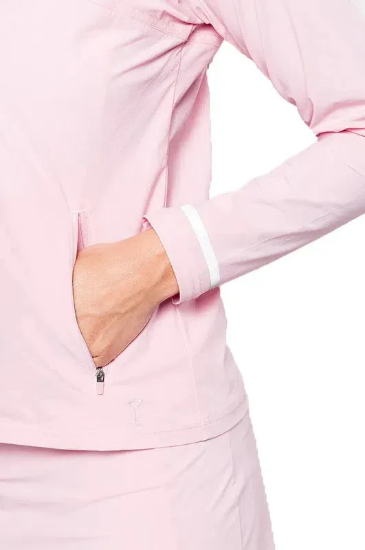 Golftini Be An Athlete Sport Jacket - Rose Pink