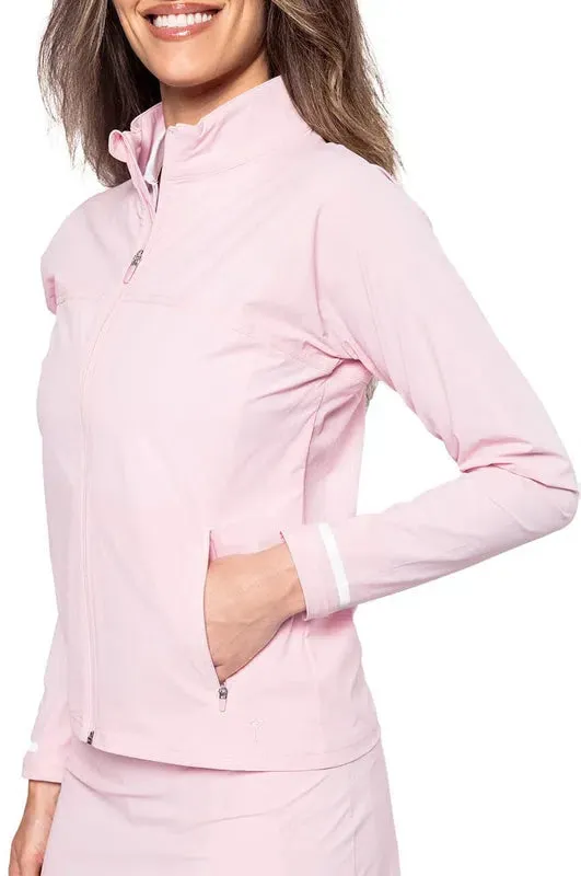 Golftini Be An Athlete Sport Jacket - Rose Pink
