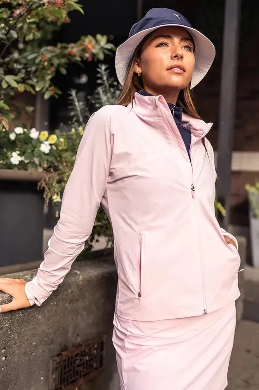 Golftini Be An Athlete Sport Jacket - Rose Pink