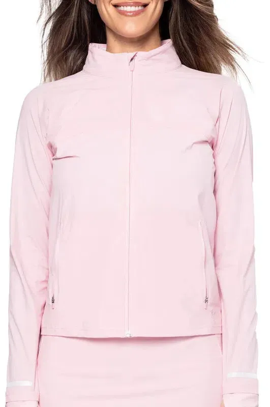 Golftini Be An Athlete Sport Jacket - Rose Pink