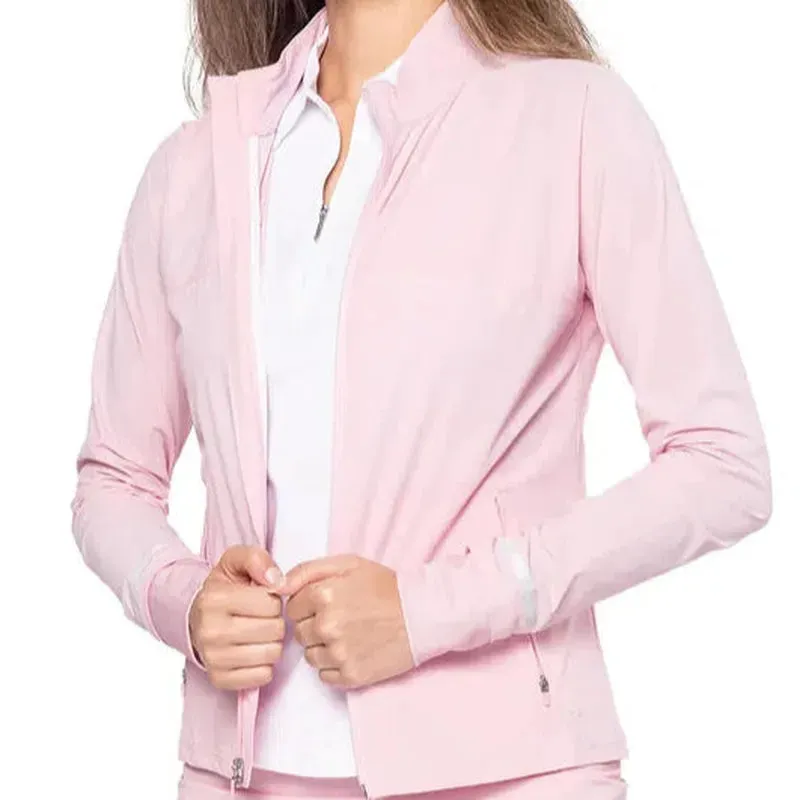 Golftini Be An Athlete Sport Jacket - Rose Pink